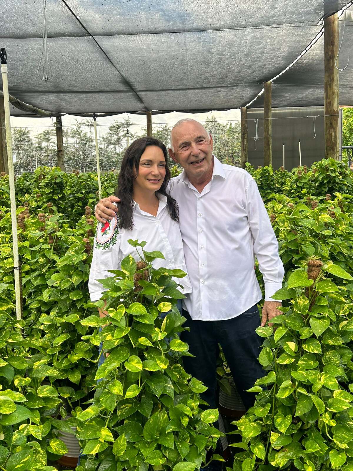 Mike Costa at The Lost Horizons Nursery